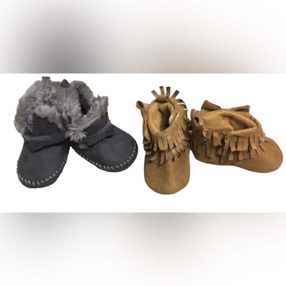Baby girl boot bundle